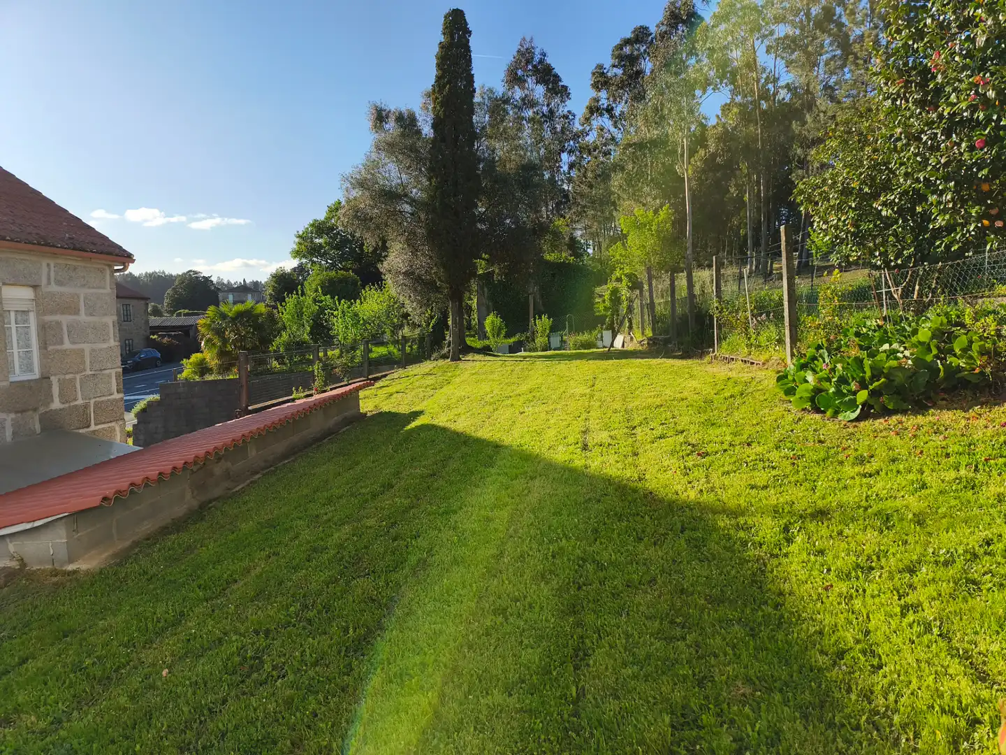 Garden of Houses for sale in Vedra  with Heating, Private garden and Terrace