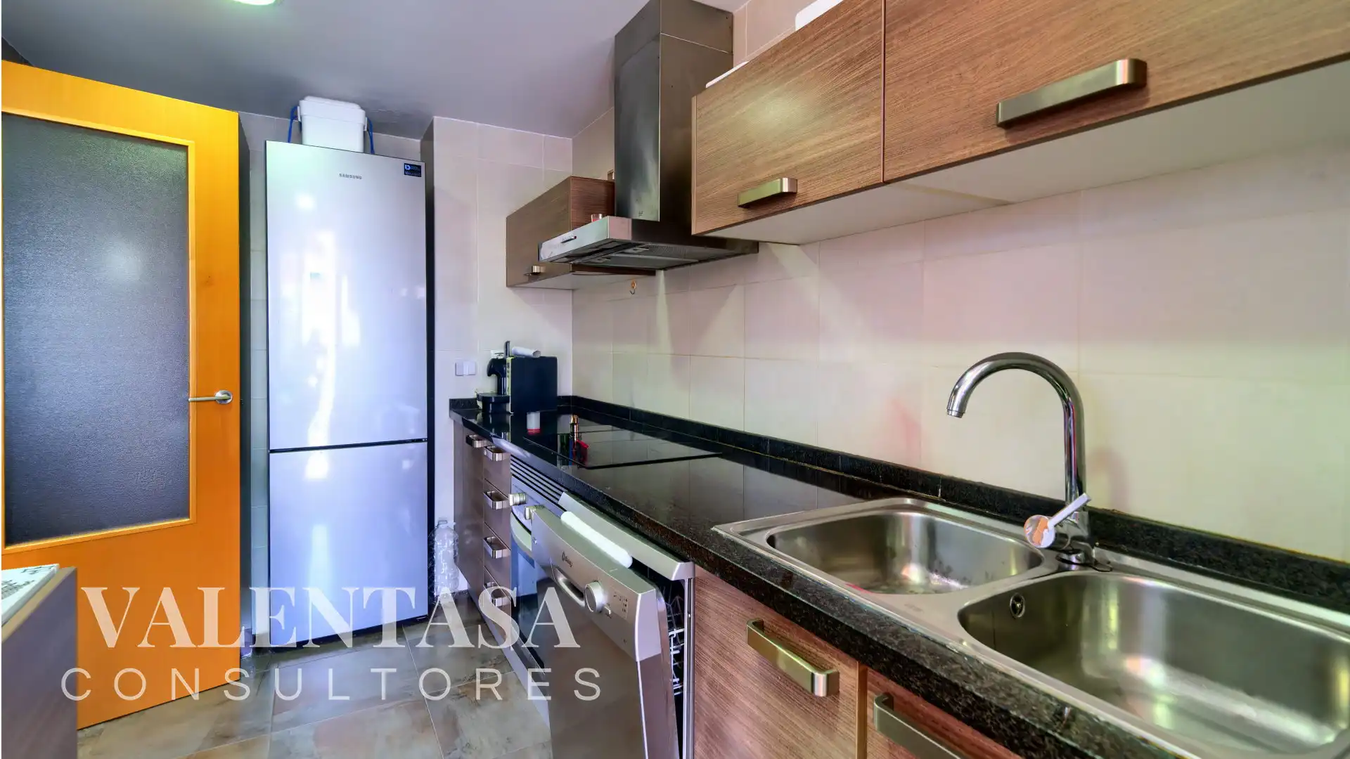 Cocina de Piso en venta en La Pobla de Farnals con Aire acondicionado, Jardín privado y Terraza