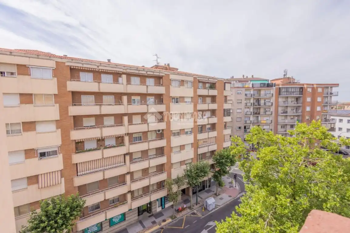 Vista exterior de Piso en venta en Salamanca con Aire acondicionado, Calefacción y Terraza