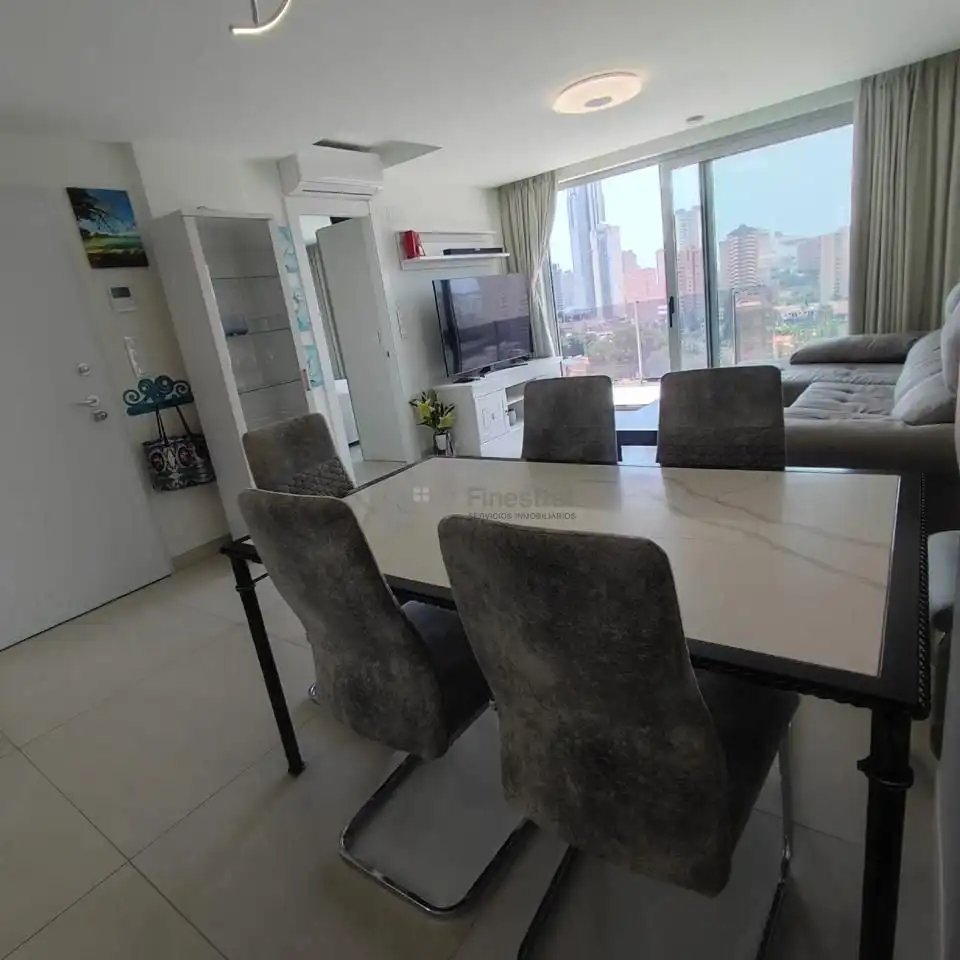 Esszimmer von Wohnung zum Verkauf in Finestrat
