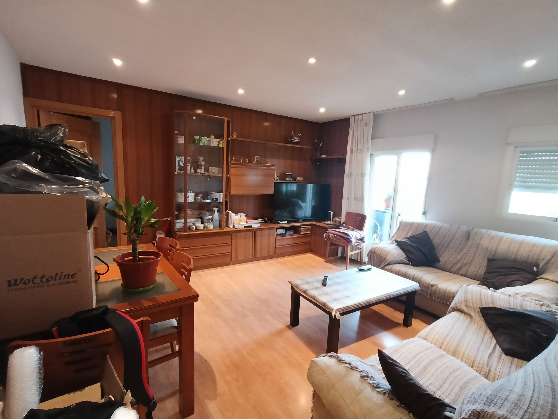 Sala d'estar de Pis en venda en San Sebastián de los Reyes amb Aire condicionat, Calefacció i Terrassa