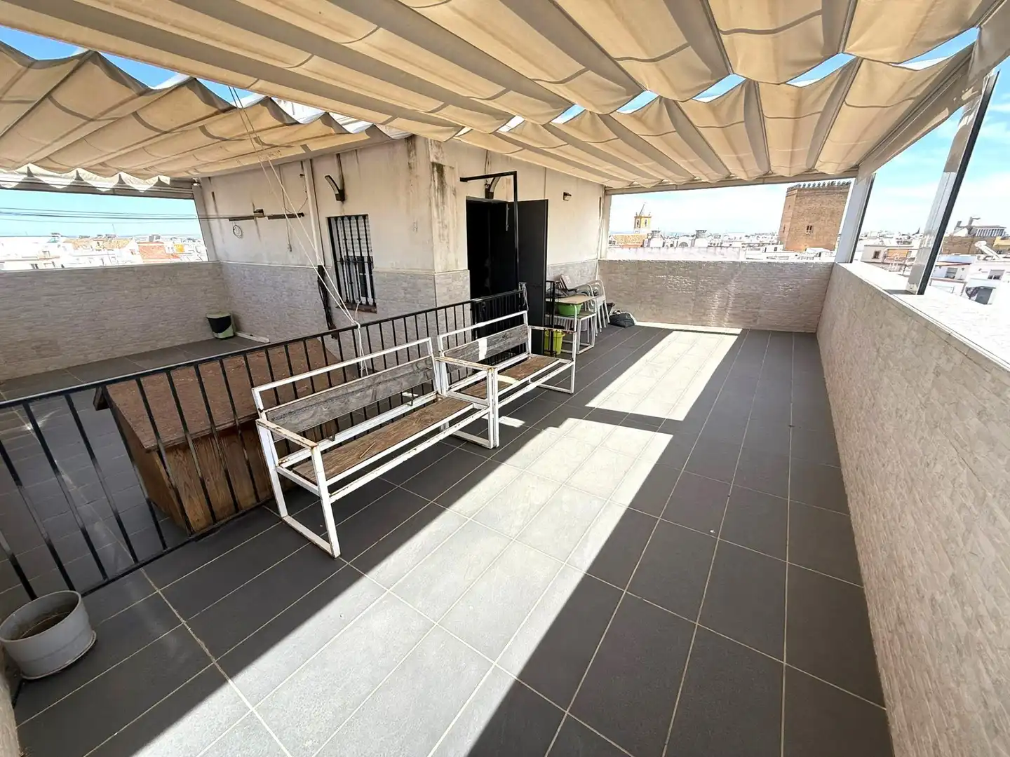 Terrassa de Casa o xalet en venda en La Algaba amb Terrassa