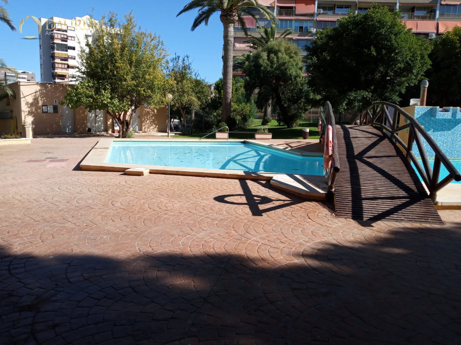 Swimming pool of Flat for sale in Alicante / Alacant  with Swimming Pool and Community pool