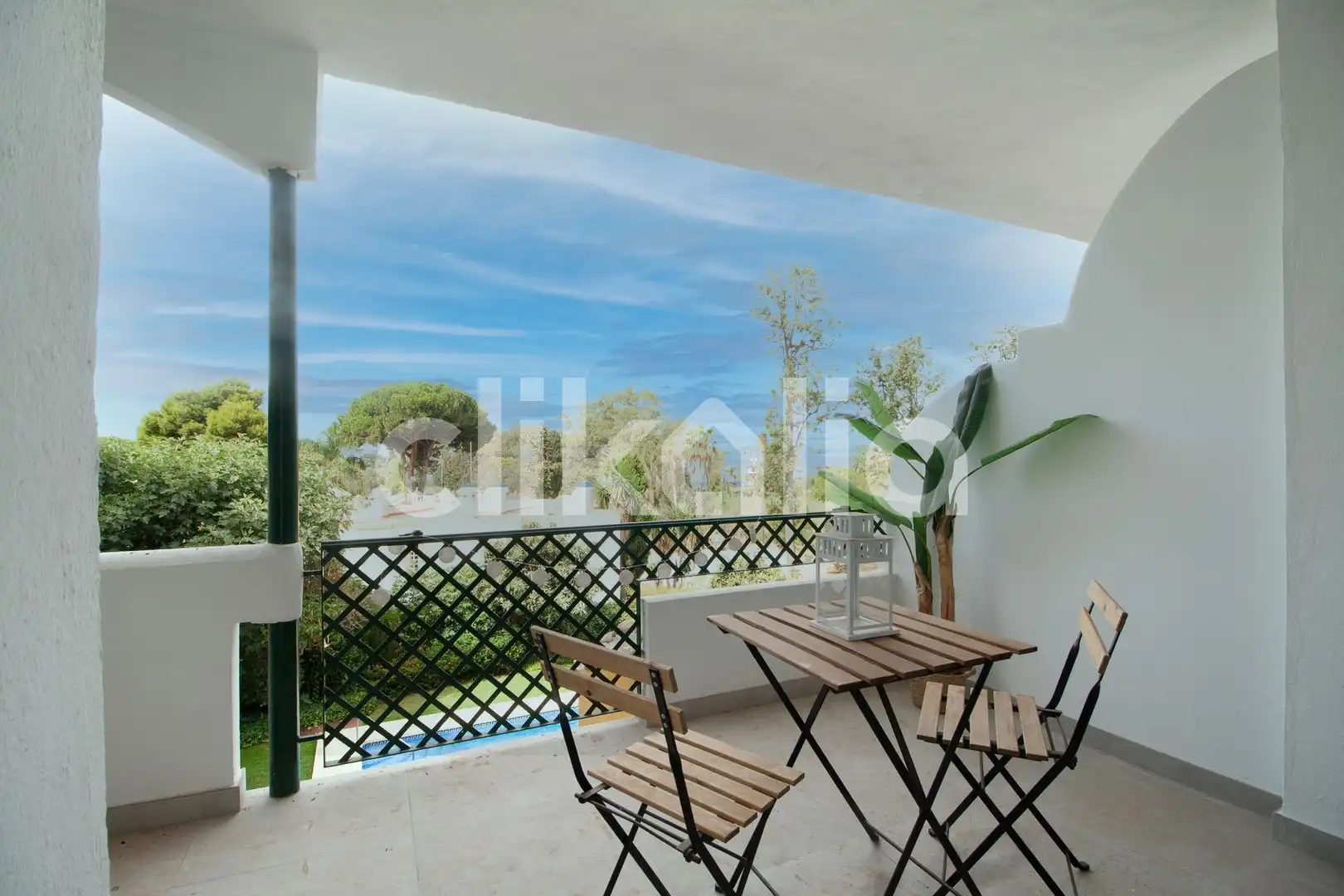 Terrace of Flat for sale in Marbella  with Air Conditioner, Private garden and Terrace
