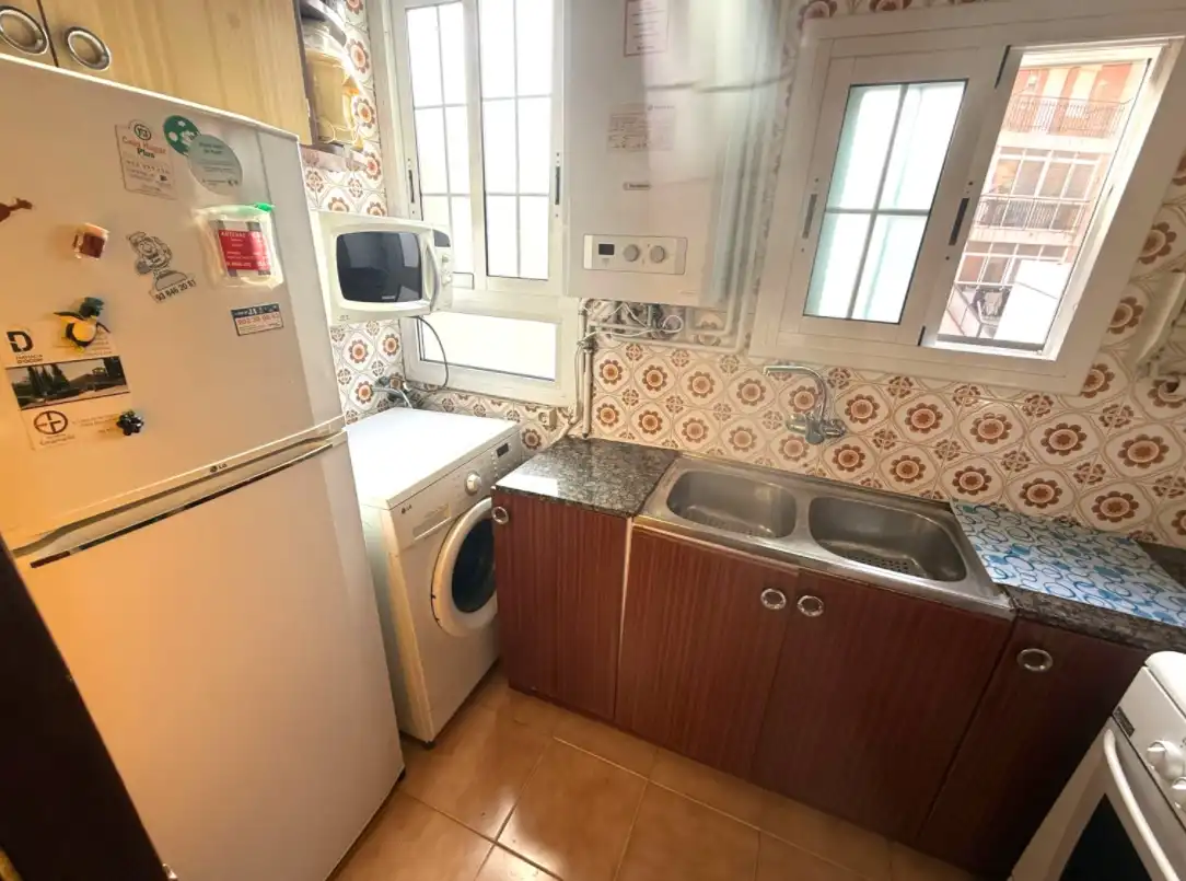 Cuina de Pis en venda en Barcelona