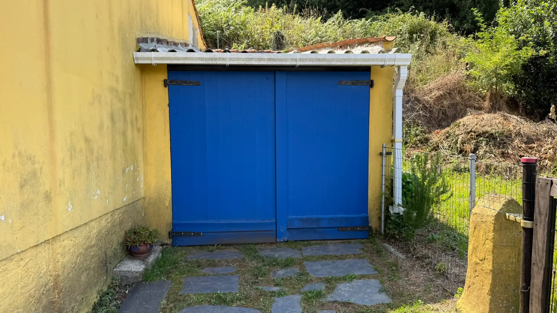 Vista exterior de Casa o chalet en venta en Cariño con Jardín privado, Amueblado y Horno
