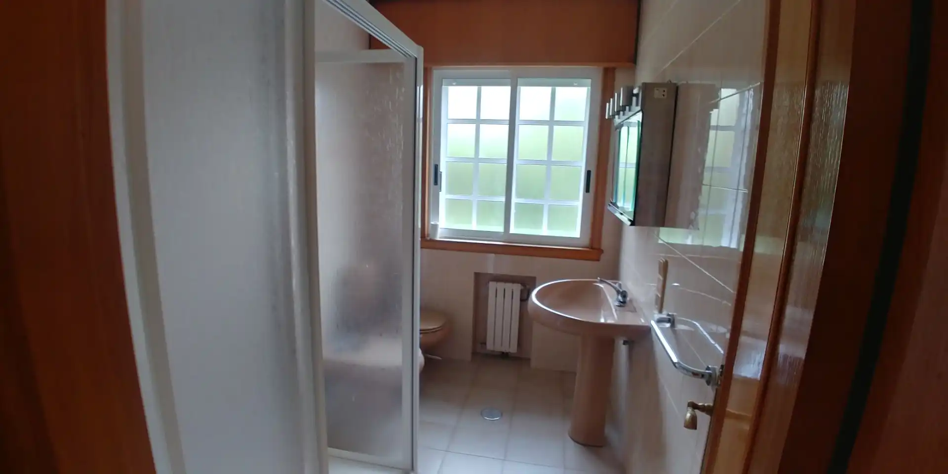 Bathroom of Houses for sale in Oleiros  with Heating, Private garden and Storage room