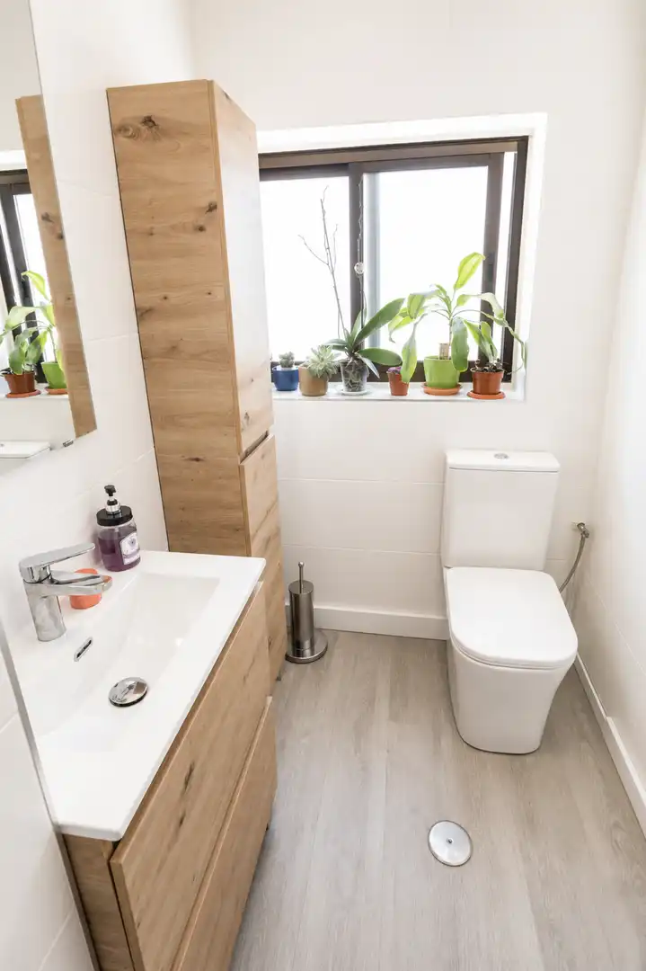 Baño de Piso en venta en A Coruña Capital  con Calefacción, Terraza y Trastero