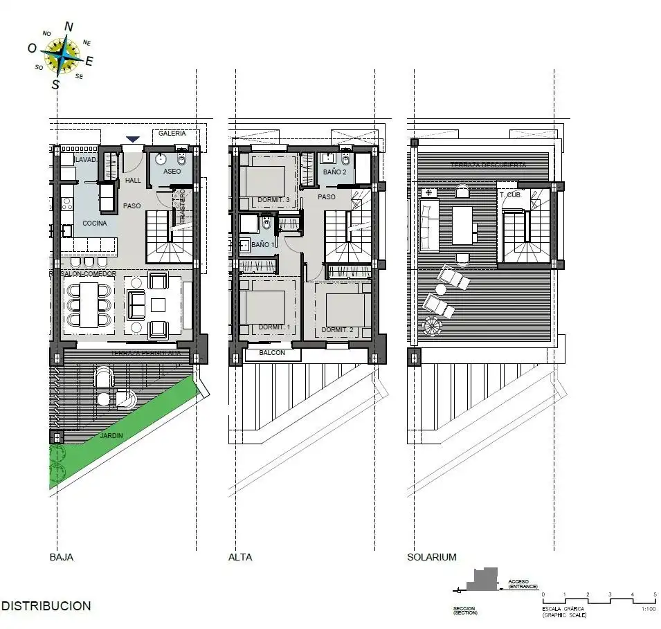 Adosado con piscina en venta en El Faro de Calaburra - Chaparral, imagen 22