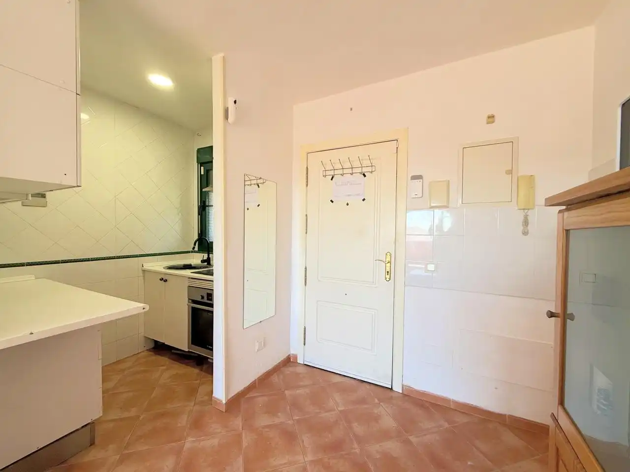 Cocina de Ático en venta en Casares con Aire acondicionado, Terraza y Alarma
