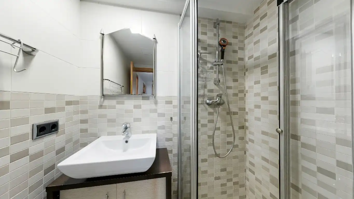 Baño de Apartamento en venta en  Palma de Mallorca con Aire acondicionado, Trastero y Piscina