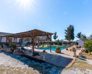 Garden of House or chalet for sale in Tabernas  with Private garden, Swimming Pool and Furnished