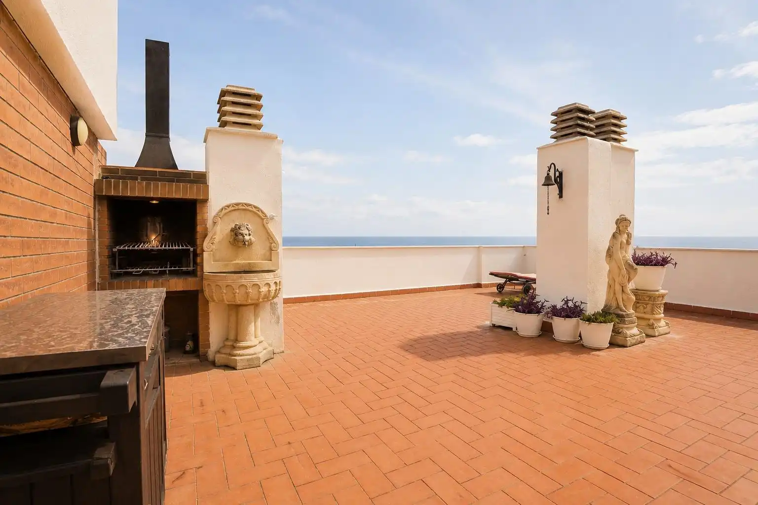 Terraza de Ático en venta en Salou con Aire acondicionado, Terraza y Piscina comunitaria