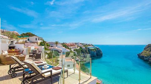 Chalet con licencia turística con vistas al mar en Calan Porter