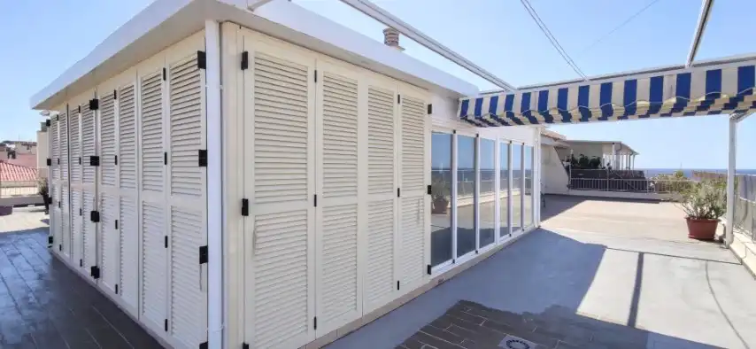 Terrasse von Wohnung zum Verkauf in Capdepera mit Klimaanlage, Terrasse und Möbliert