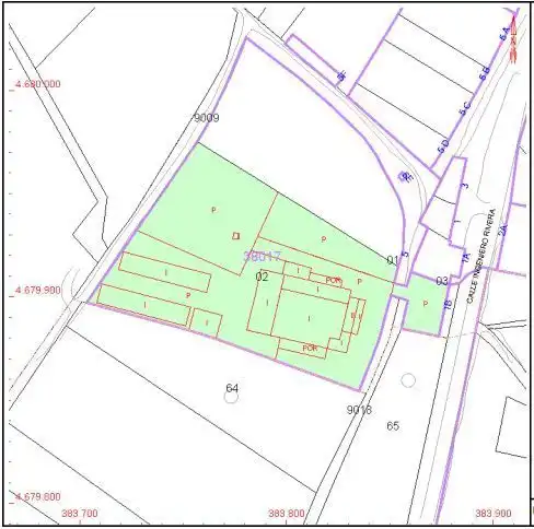 Edificio en venta en Frómista 