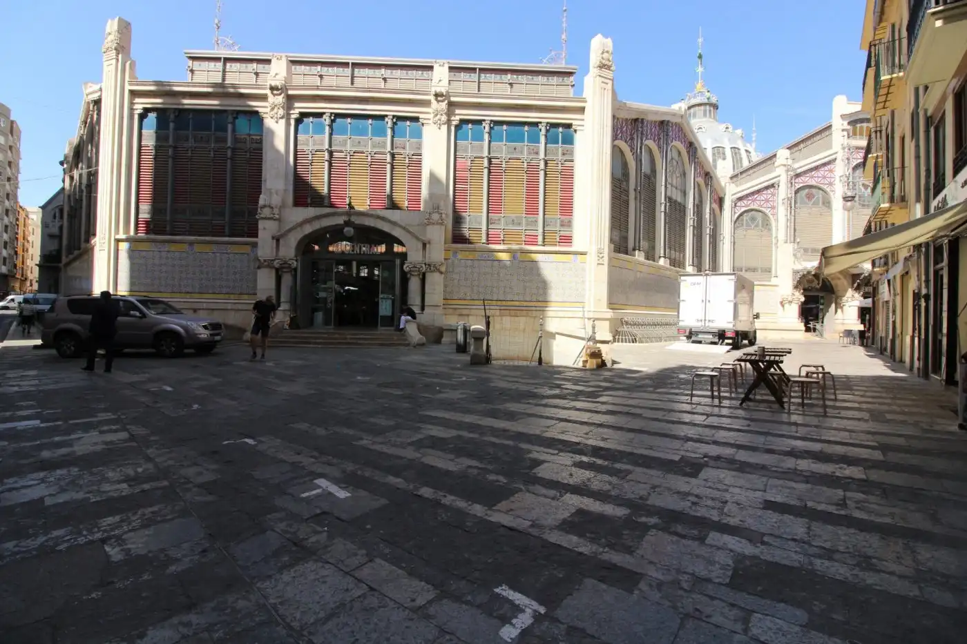 Vista exterior de Piso en venta en Valencia con Amueblado y Balcón