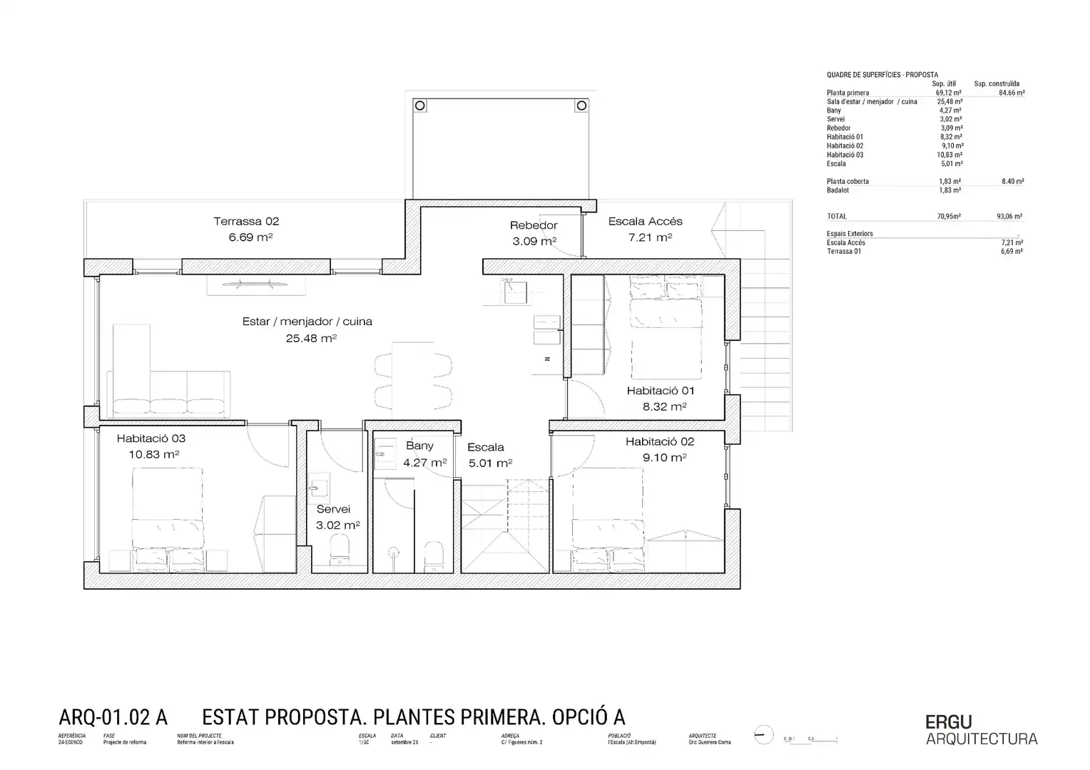 Penthouse mit Terrasse zum Verkauf in Carrer del Palau 4, imagen 9