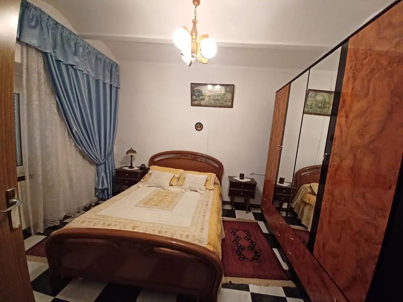Habitación de Casa o chalet en venta en Minaya con Calefacción, Jardín privado y Trastero
