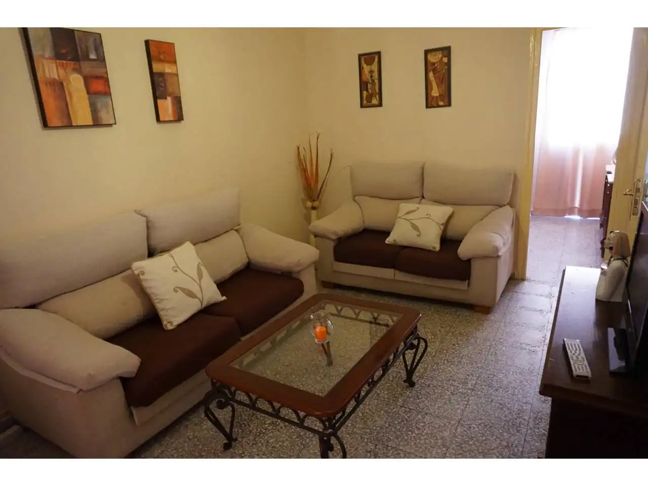 Sala de estar de Casa o chalet en venta en Estepona con Terraza