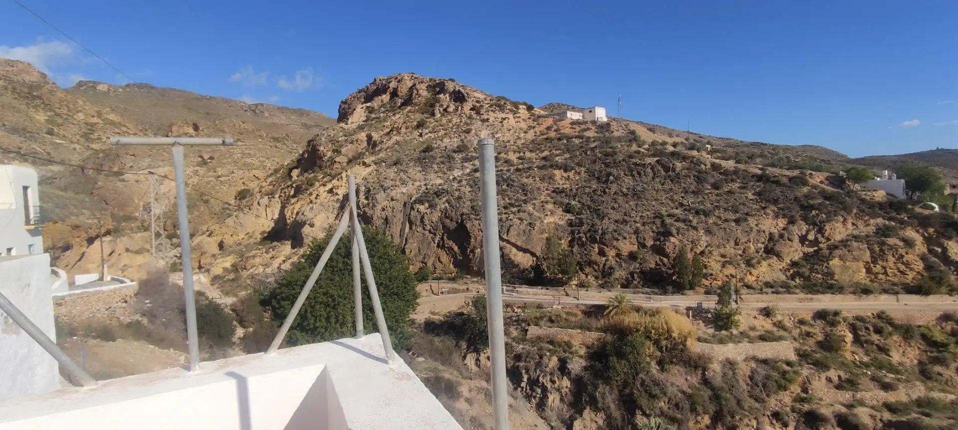 Vista exterior de Casa o xalet en venda en Níjar amb Terrassa i Traster