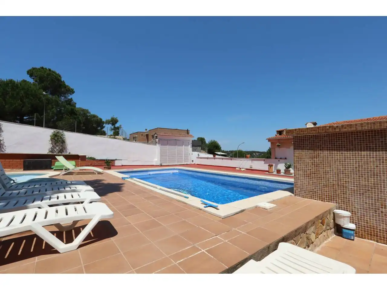 Piscina de Casa o xalet en venda en Lloret de Mar amb Aire condicionat, Calefacció i Jardí privat