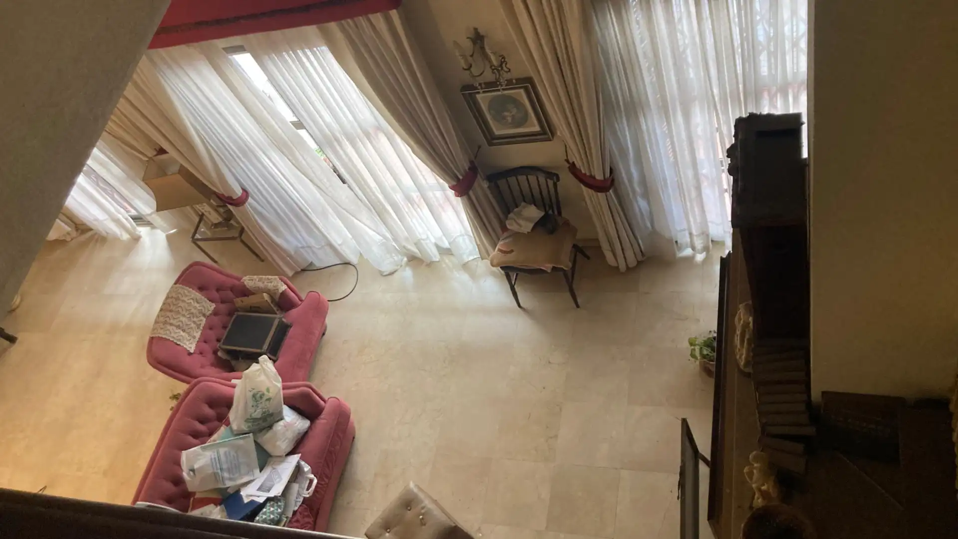 Sala de estar de Dúplex en venta en  Huelva Capital