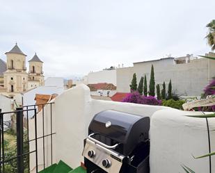 Terrassa de Casa adosada en venda en Vélez-Málaga amb Aire condicionat, Terrassa i Moblat