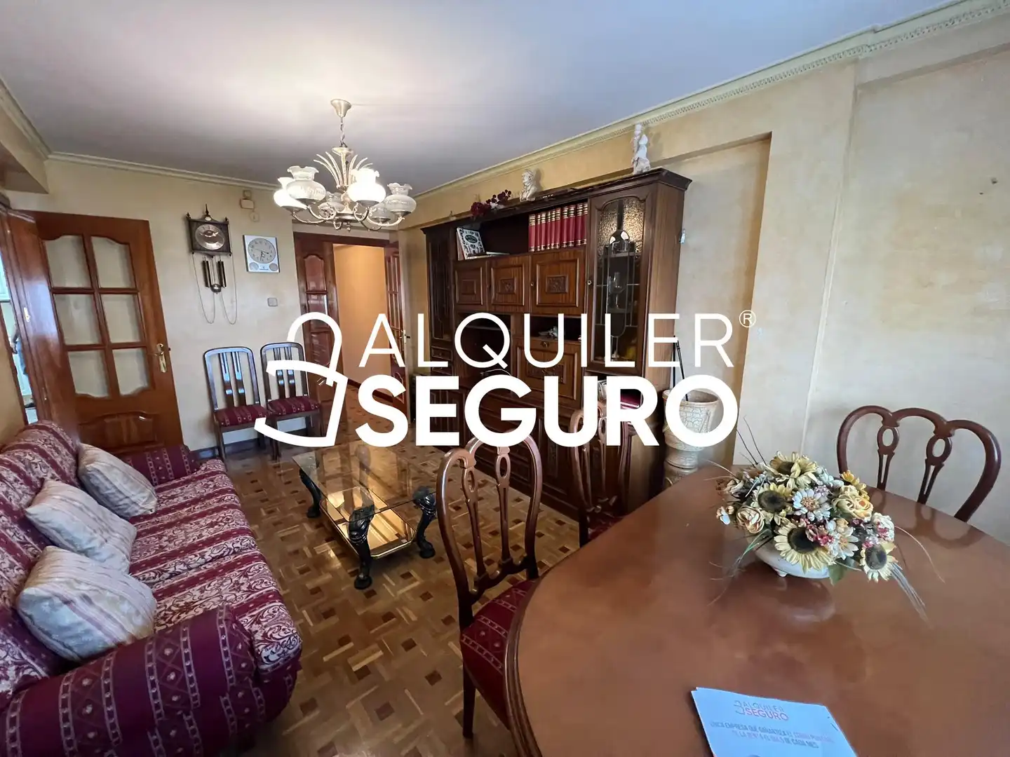 Sala de estar de Piso de alquiler en Fuencarral - El Pardo