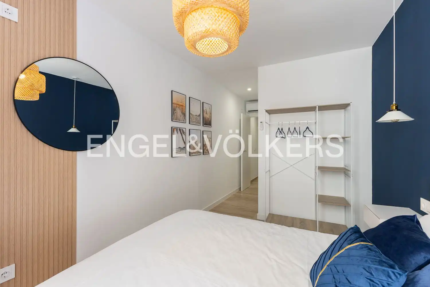 Bedroom of Houses for sale in Peñíscola / Peníscola  with Air Conditioner, Heating and Terrace