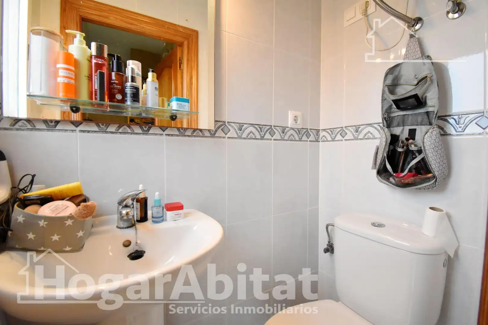 Bany de Pis en venda en Cullera amb Terrassa, Moblat i Balcó