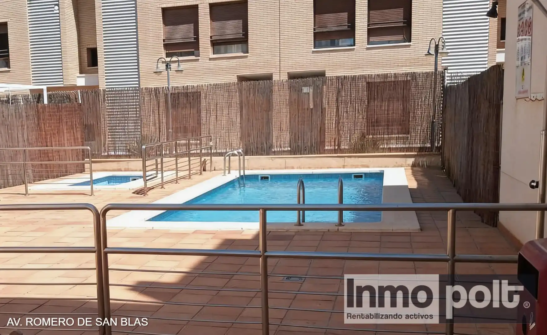 Piscina de Ático de alquiler en San Javier con Aire acondicionado, Calefacción y Terraza
