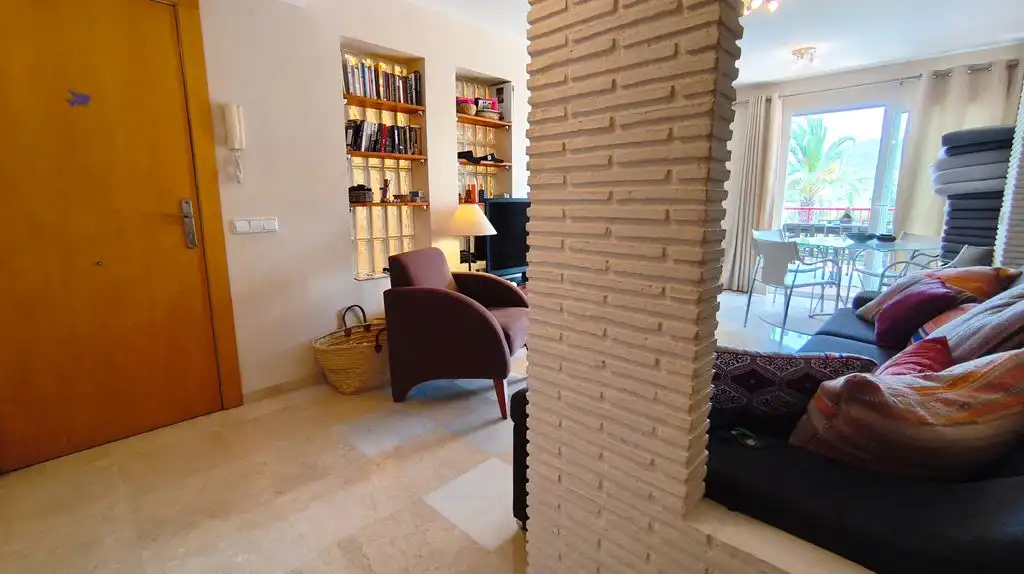 Sala de estar de Apartamento en venta en Dénia con Aire acondicionado, Terraza y Trastero