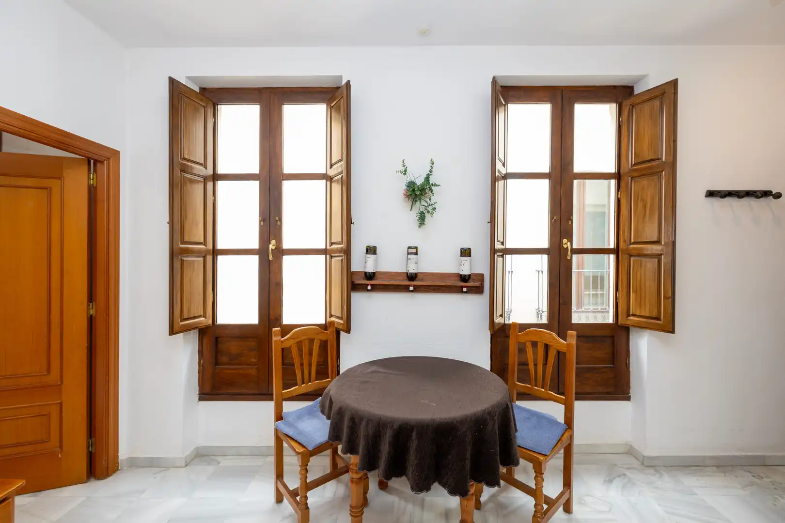 Esszimmer von Wohnung zur Miete in Granada mit Heizung, Möbliert und Waschmaschine