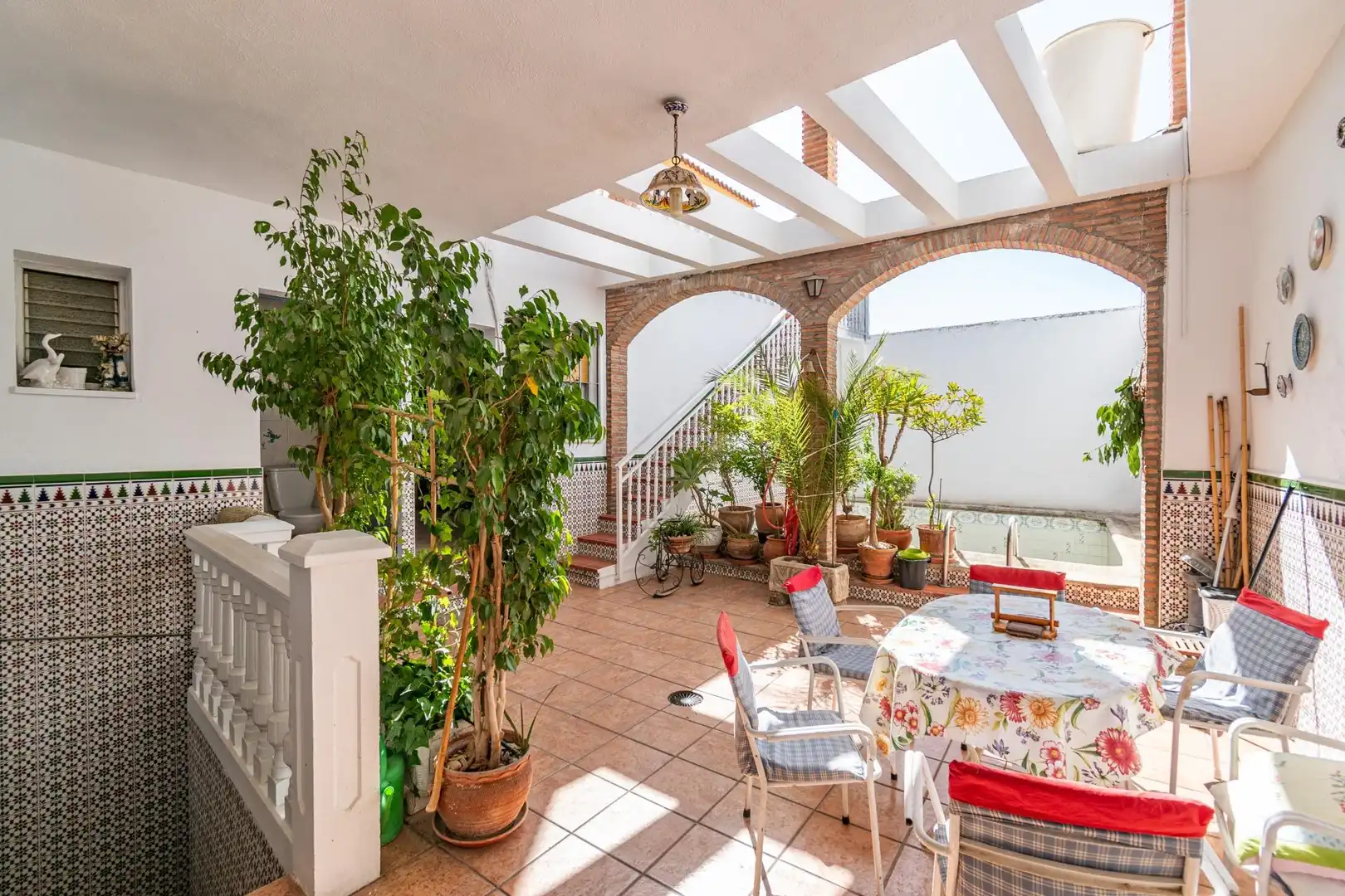 Terrassa de Casa o xalet en venda en Atarfe amb Aire condicionat, Terrassa i Traster