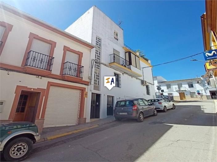 Exterior view of Apartment for sale in Monturque  with Air Conditioner, Terrace and Storage room