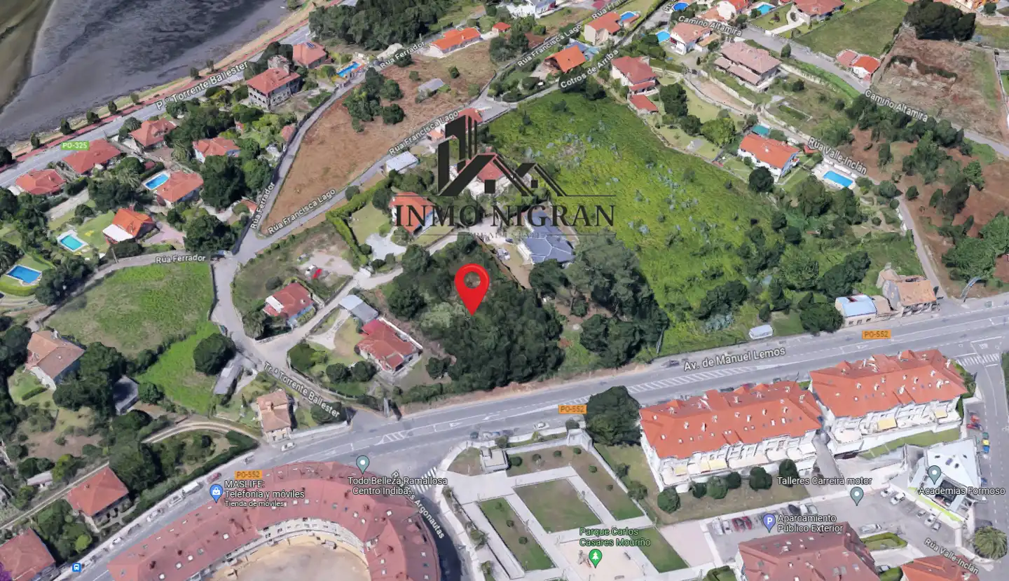 Lands and plots for sale in Rúa Manuel Lemos, imagen 2
