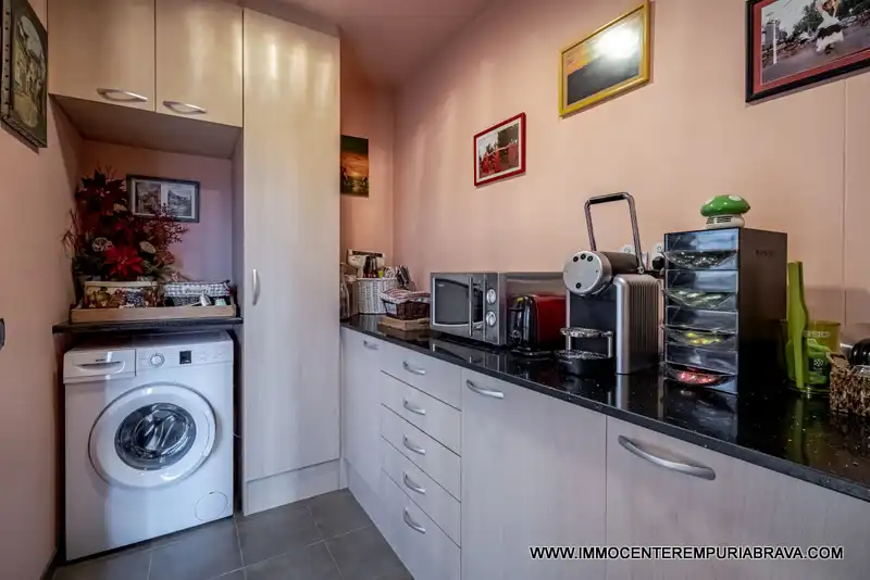 Cocina de Finca rústica en venta en Masarac i Vilarnadal con Aire acondicionado, Jardín privado y Terraza