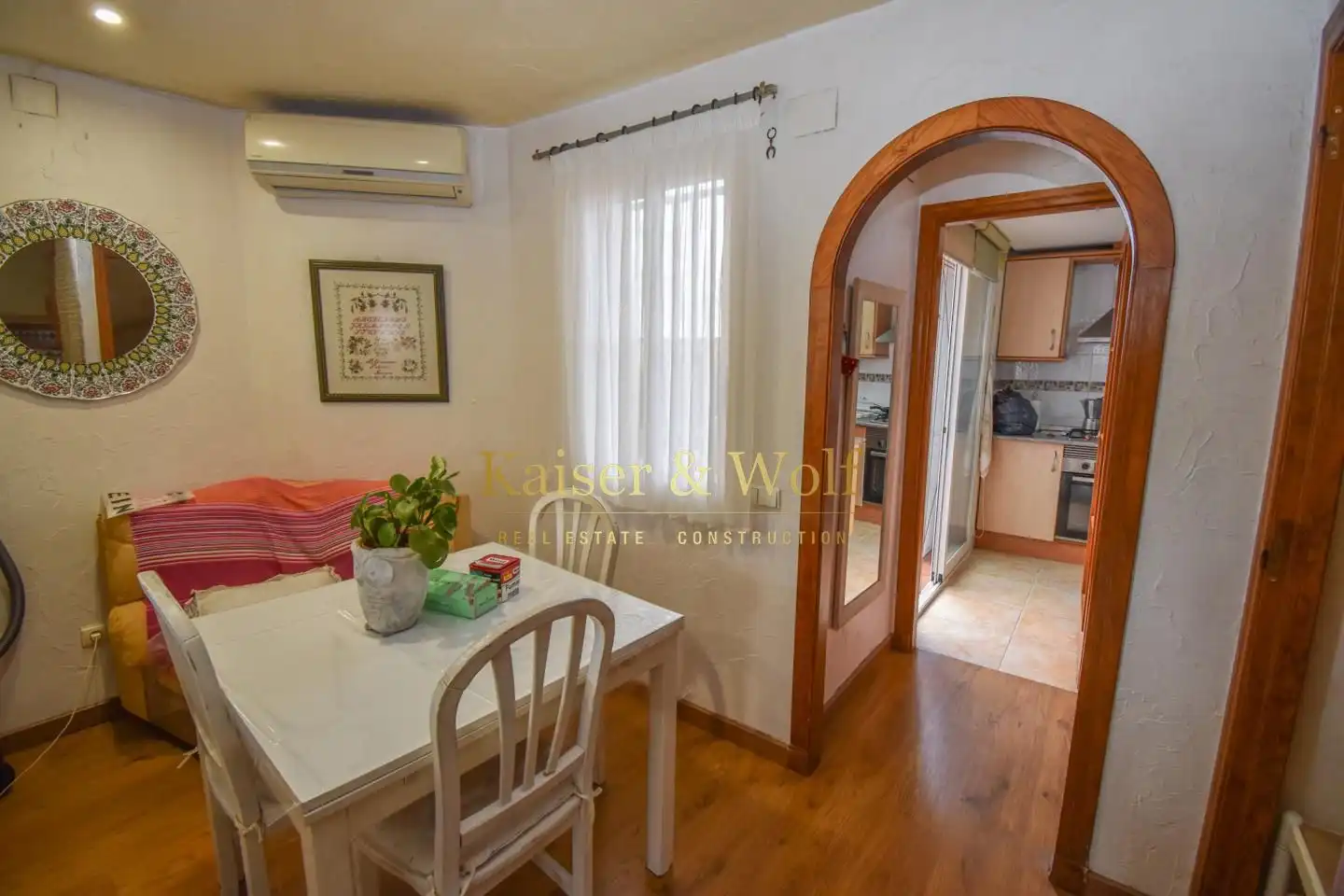 Cocina de Casa o chalet en venta en Santa Pola con Aire acondicionado, Jardín privado y Terraza