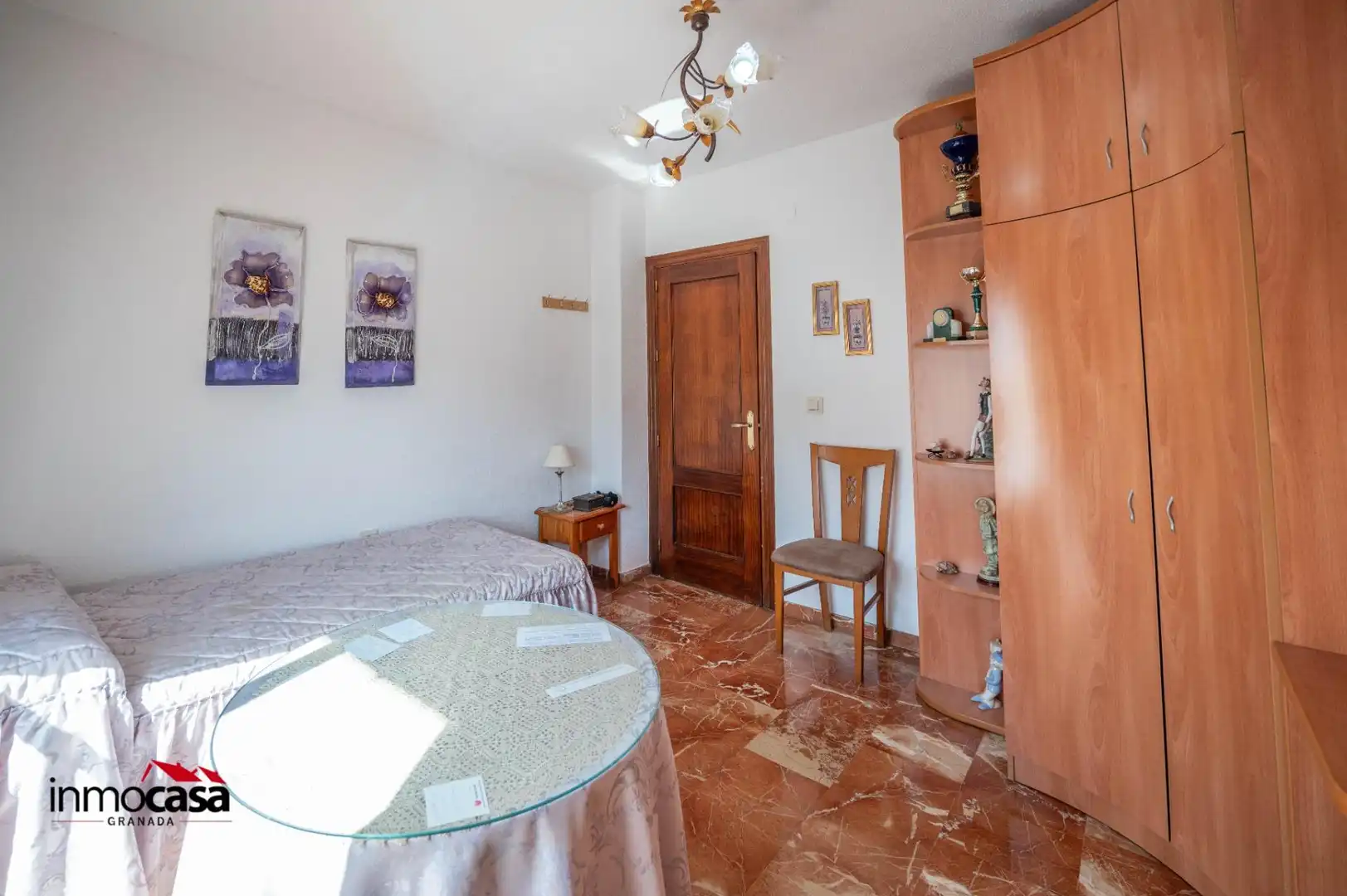 Bedroom of Flat for sale in Armilla  with Balcony