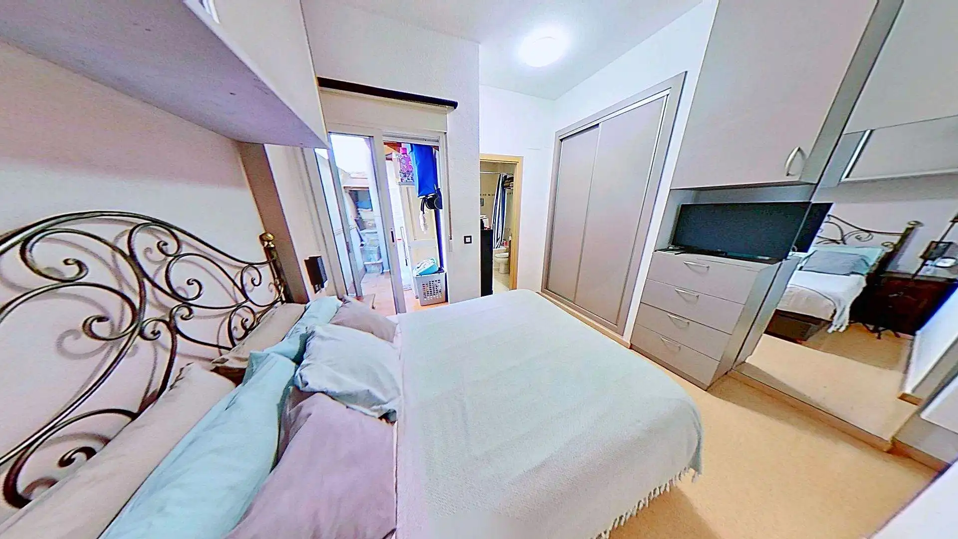 Bedroom of Flat for sale in Alicante / Alacant  with Air Conditioner, Heating and Terrace