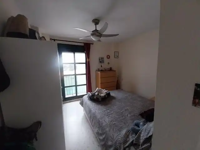 Schlafzimmer von Wohnung zum Verkauf in Manilva mit Privatgarten, Terrasse und Gemeinschaftspool
