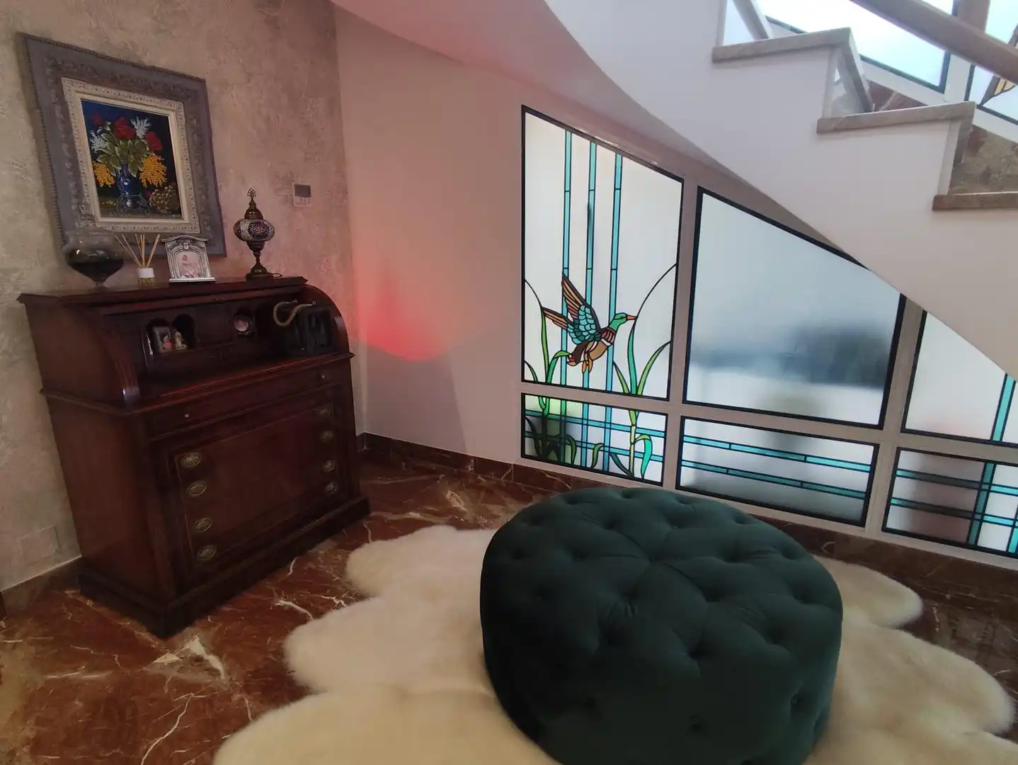 Sala de estar de Casa o chalet en venta en Murcia con Aire acondicionado, Jardín privado y Terraza