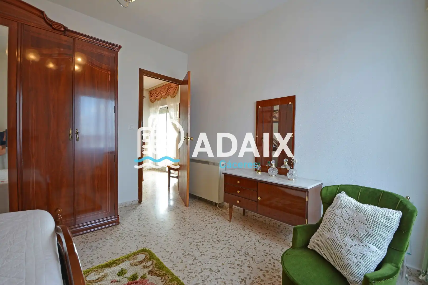 Bedroom of Flat for sale in Centro