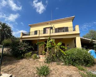 Vista exterior de Finca rústica en venda en Dénia amb Terrassa