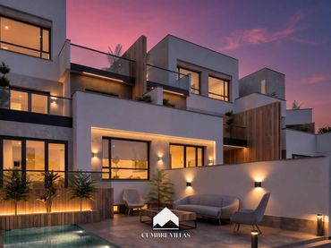 Casa pareada con jardín en venta en Salobreña Costa