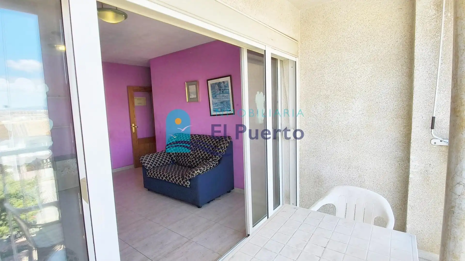 Balcony of Apartments for sale in Mazarrón  with Terrace and Furnished