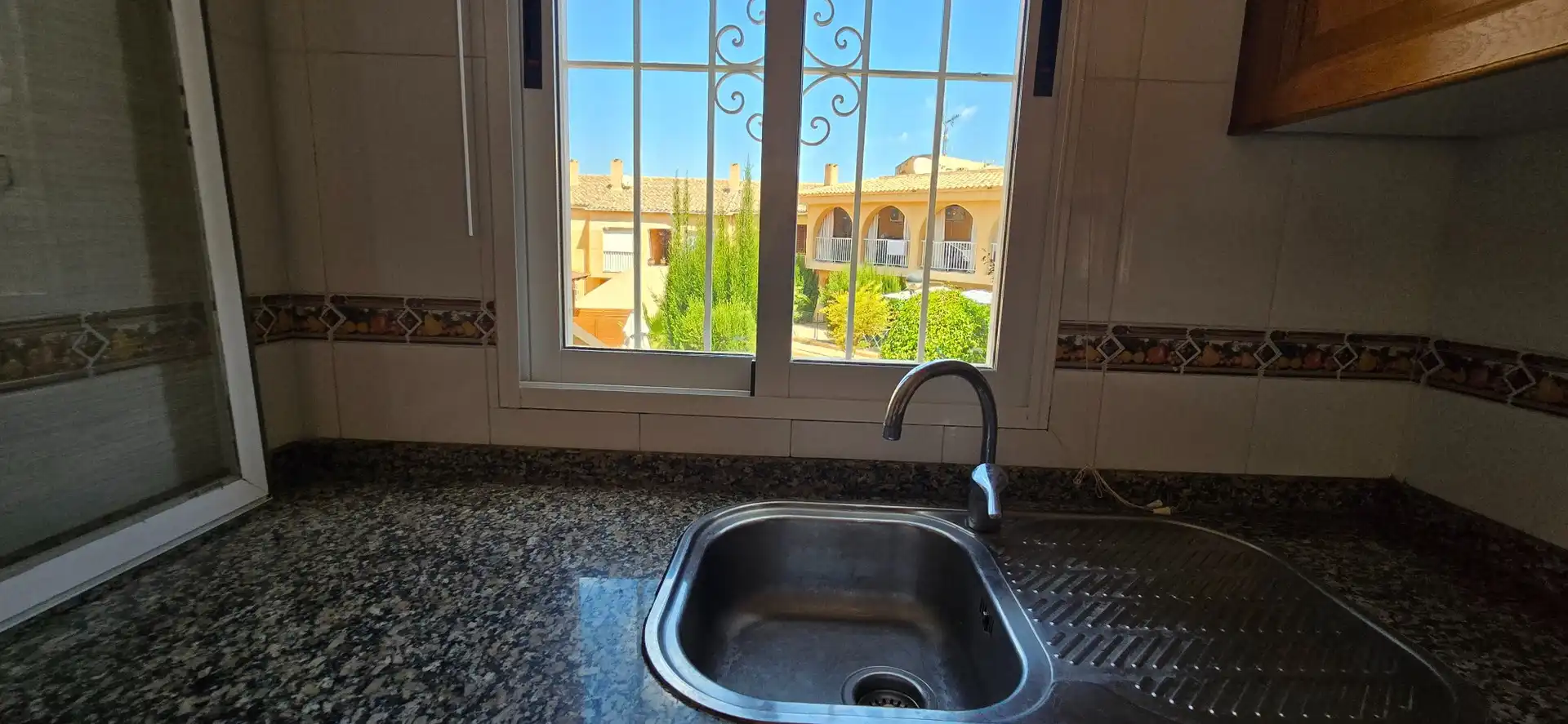 Cocina de Casa adosada en venta en L'Alfàs del Pi con Aire acondicionado, Jardín privado y Piscina