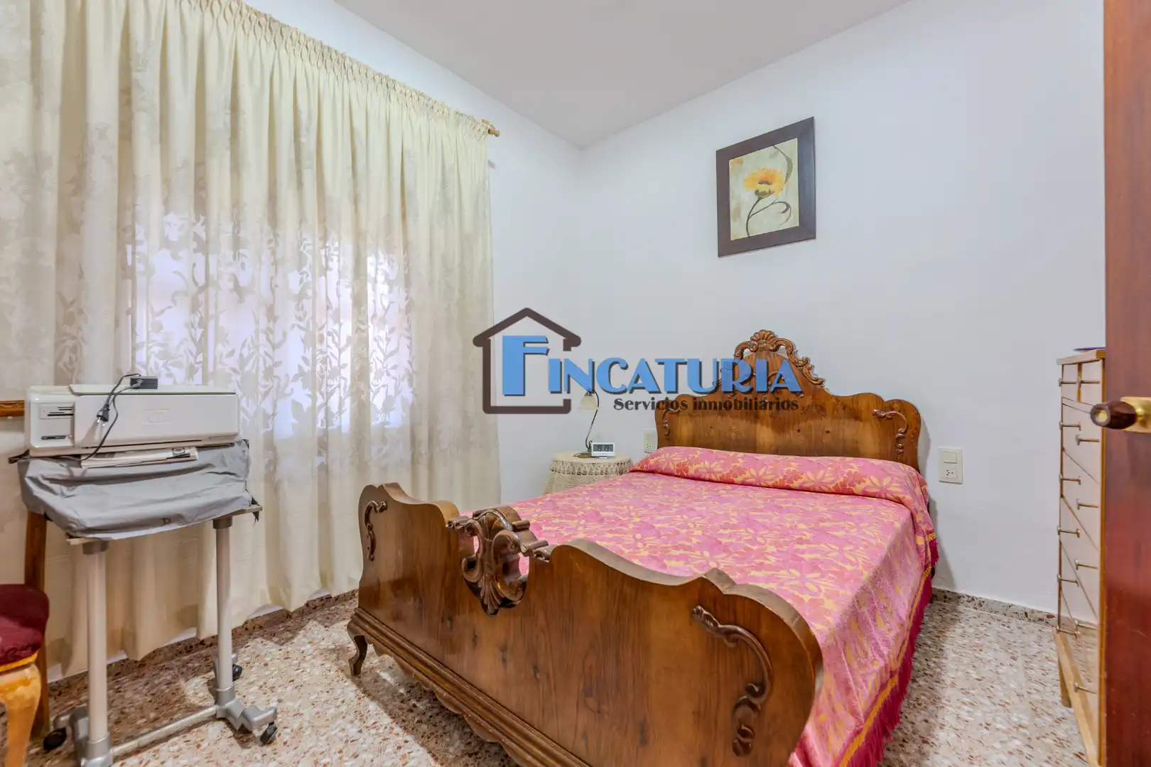 Habitación de Finca rústica en venta en Manises con Jardín privado y Terraza
