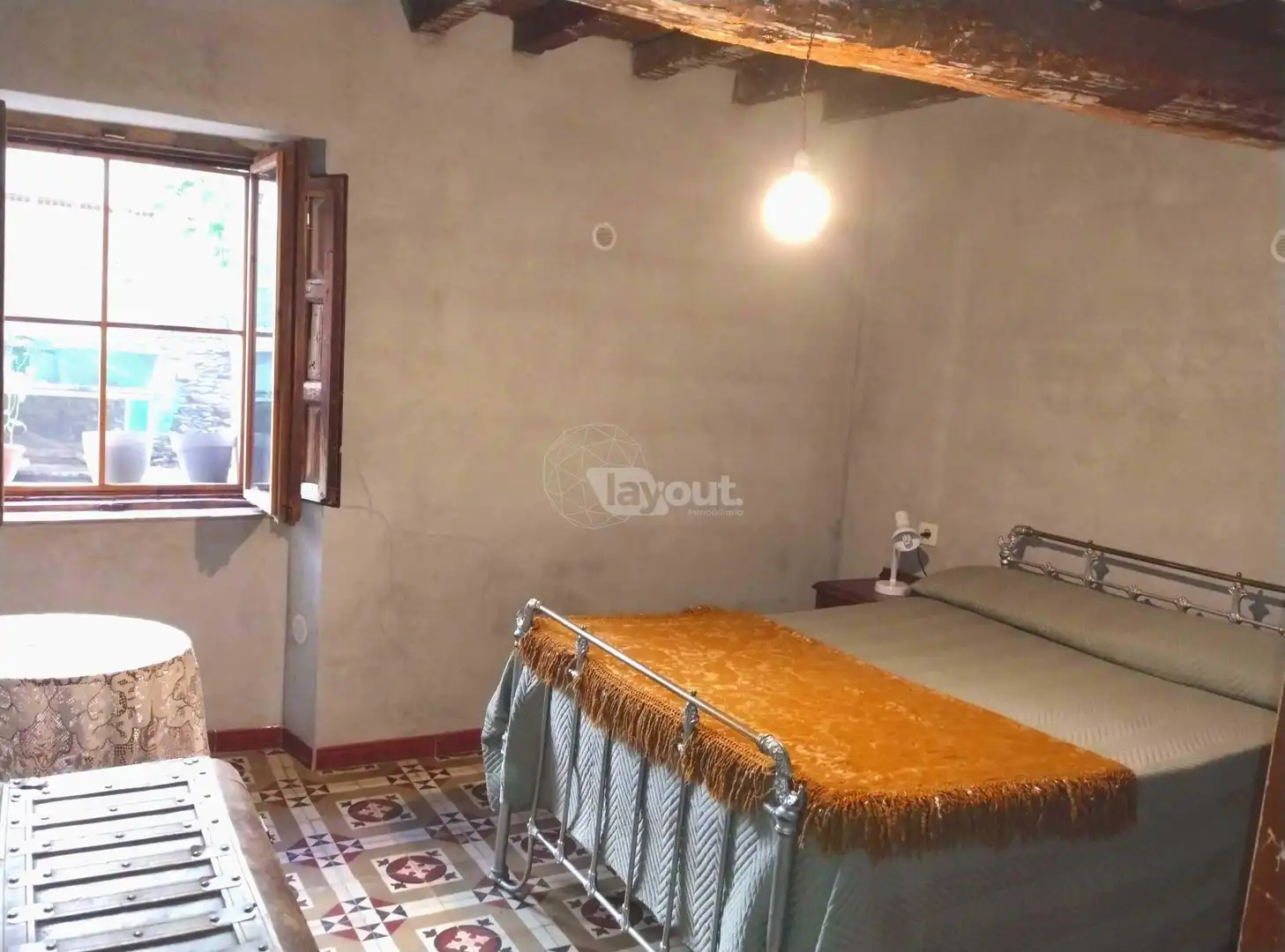Dormitori de Casa adosada en venda en Malpartida de Plasencia amb Terrassa i Traster
